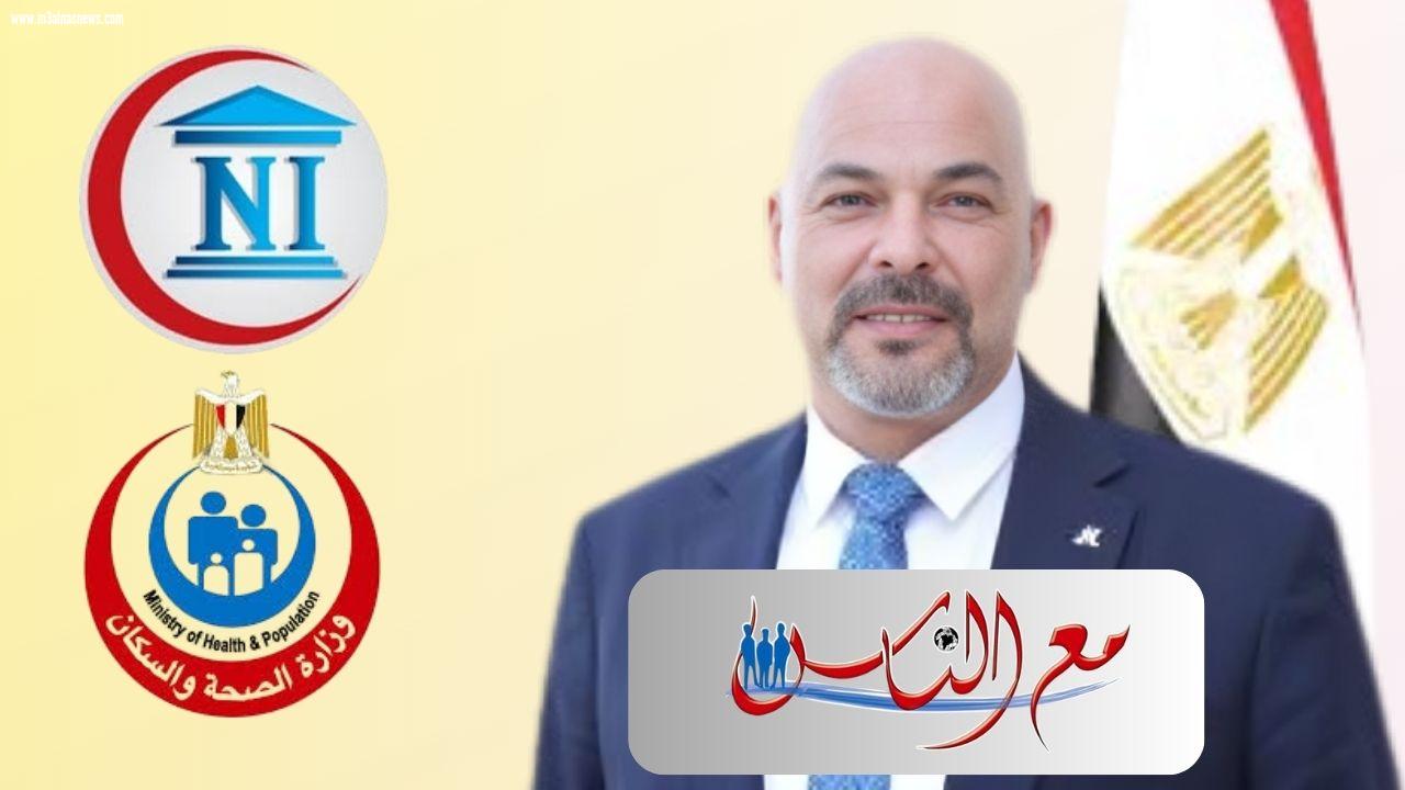 سباق يشكر فريق عمل معهد ناصر لما يقدموه من دعم للمرضى